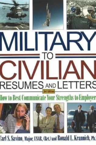 Cover of Military-to-Civilian Resumes & Letters