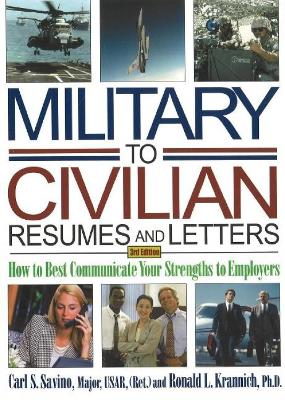 Book cover for Military-to-Civilian Resumes & Letters