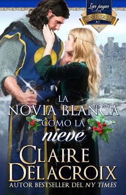 Book cover for La novia blanca como la nieve