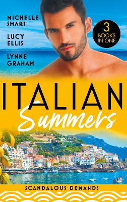 Book cover for Italian Summers: Scandalous Demands