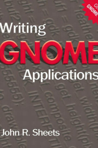 Cover of Writing GNOME Applications