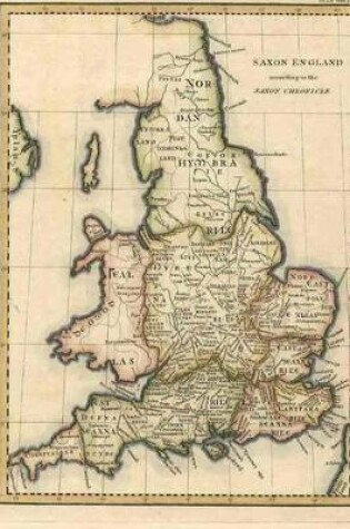 Cover of 19th Century Saxon England Map