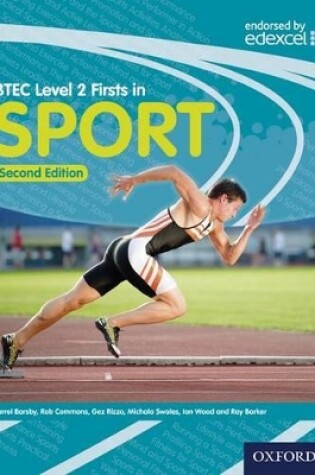 Cover of BTEC Level 2 Firsts in Sport Student Book