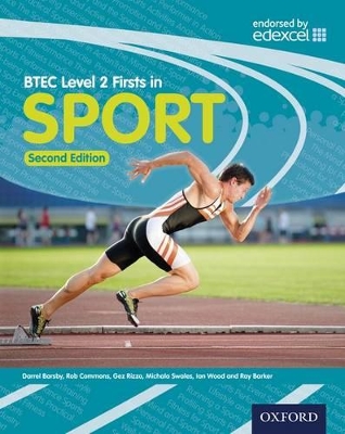 Book cover for BTEC Level 2 Firsts in Sport Student Book