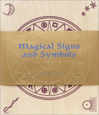 Book cover for Magical Signs and Symbols Stamp Kit