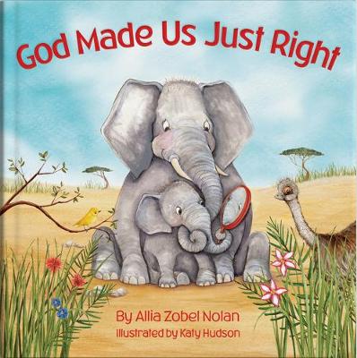 Book cover for God Made Us Just Right