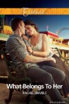 Book cover for What Belongs To Her
