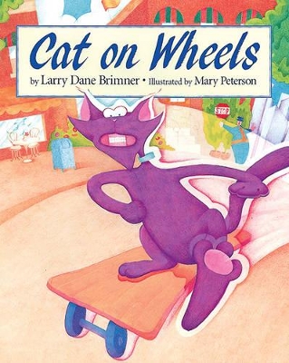 Book cover for Cat on Wheels