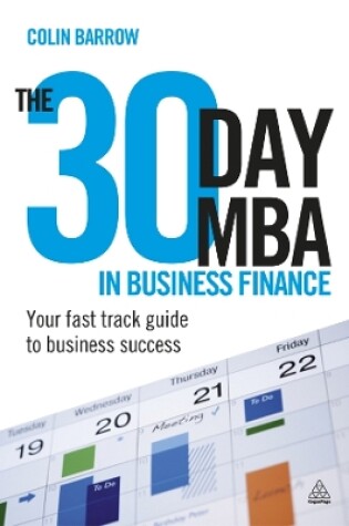 Cover of The 30 Day MBA in Business Finance