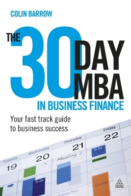 Book cover for The 30 Day MBA in Business Finance