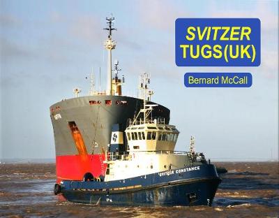 Book cover for Svitzer Tugs - Uk