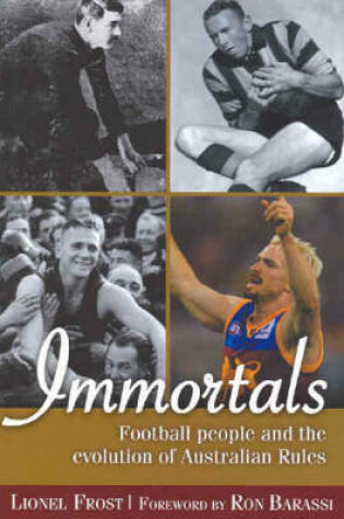 Cover of Immortals