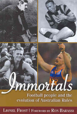 Book cover for Immortals