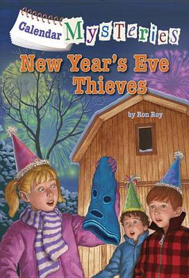 Cover of Calendar Mysteries #13: New Year's Eve Thieves