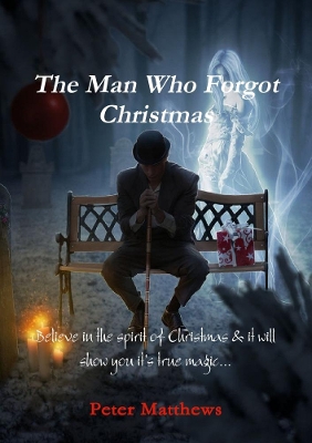 Book cover for The Man Who Forgot Christmas