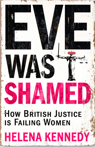 Book cover for Eve was Shamed