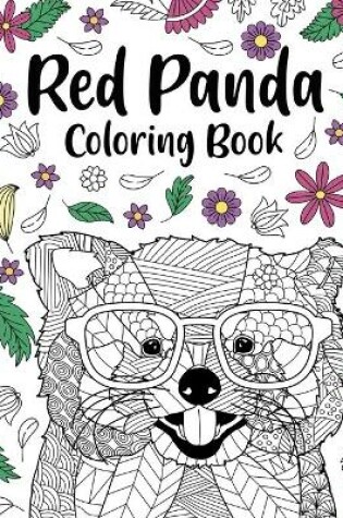 Cover of Red Panda Coloring Book
