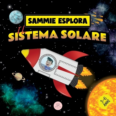 Book cover for Sammie Esplora il Sistema Solare