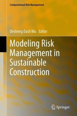 Cover of Modeling Risk Management in Sustainable Construction