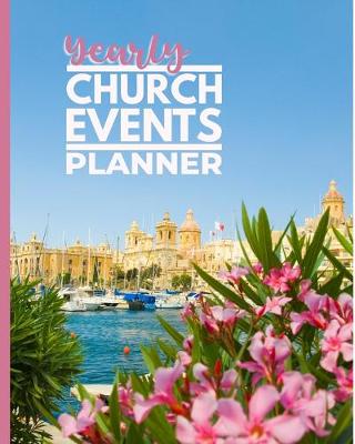 Cover of Yearly Church Events Planner