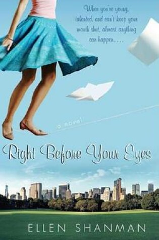 Cover of Right Before Your Eyes
