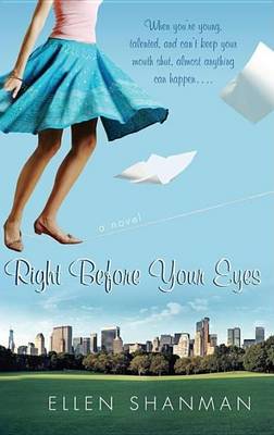 Book cover for Right Before Your Eyes