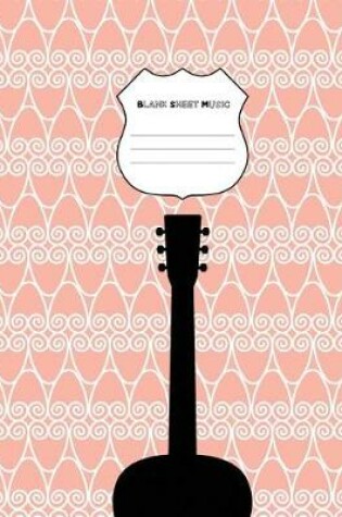 Cover of Blank Sheet Music