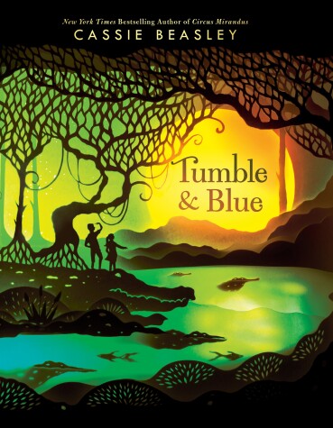 Book cover for Tumble & Blue