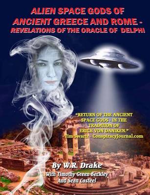 Book cover for Alien Space Gods Of Ancient Greece And Rome
