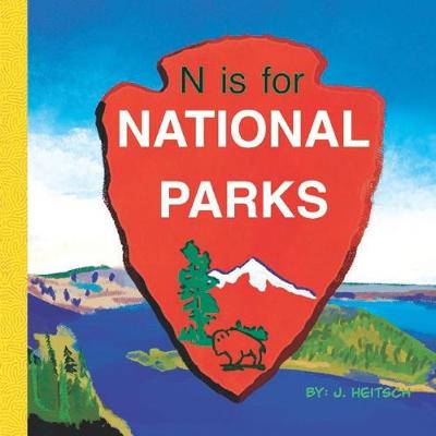 Book cover for N is for NATIONAL PARKS