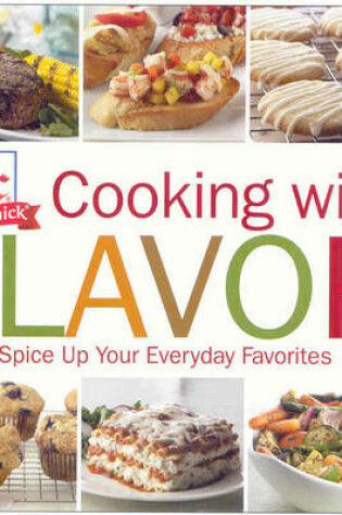 Cover of McCornick Cooking with Flavor