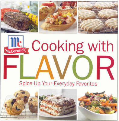 Book cover for McCornick Cooking with Flavor
