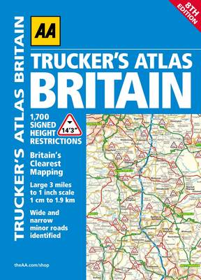 Cover of AA Trucker's Atlas Britain