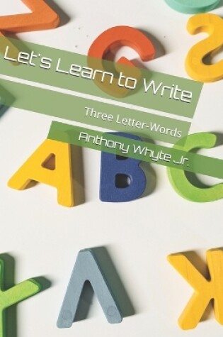 Cover of Let's Learn to Write