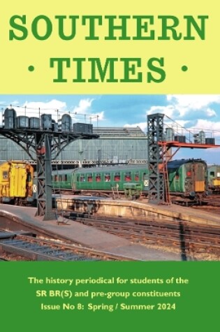 Cover of Southern Times Issue 8