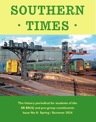 Book cover for Southern Times Issue 8