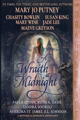 Book cover for A Wraith at Midnight