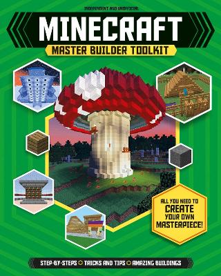 Book cover for Minecraft Master Builder Toolkit