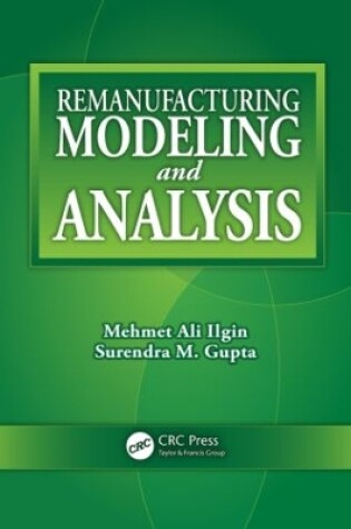 Cover of Remanufacturing Modeling and Analysis