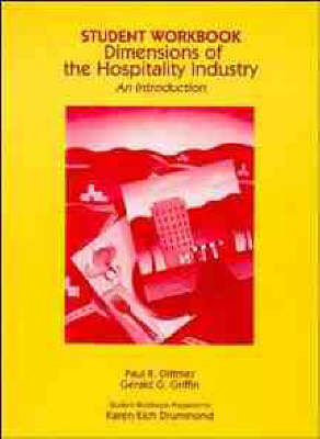 Book cover for Dimensions of Hospitality Industry Wkbk