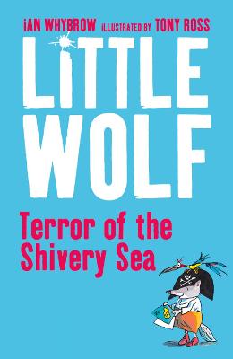 Book cover for Little Wolf, Terror of the Shivery Sea