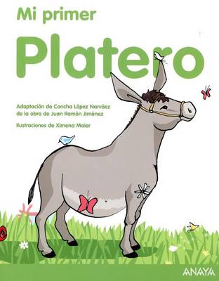 Book cover for Mi Primer Platero