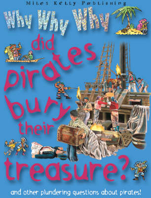 Book cover for Why Why Why Did Pirates Bury Treasure?