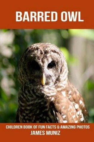 Cover of Barred Owl