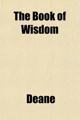 Book cover for The Book of Wisdom