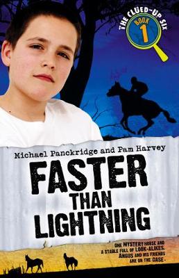 Book cover for Faster Than Lightning