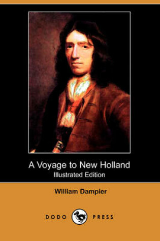 Cover of A Voyage to New Holland (Illustrated Edition) (Dodo Press)
