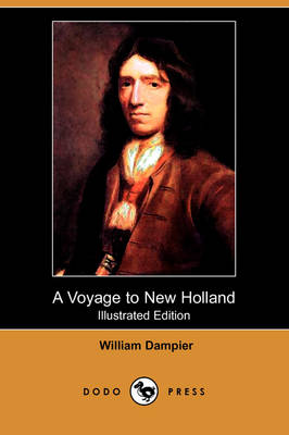 Book cover for A Voyage to New Holland (Illustrated Edition) (Dodo Press)