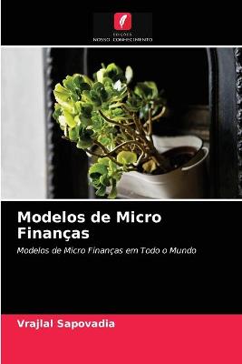 Book cover for Modelos de Micro Finanças