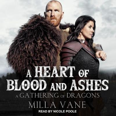 Book cover for A Heart of Blood and Ashes